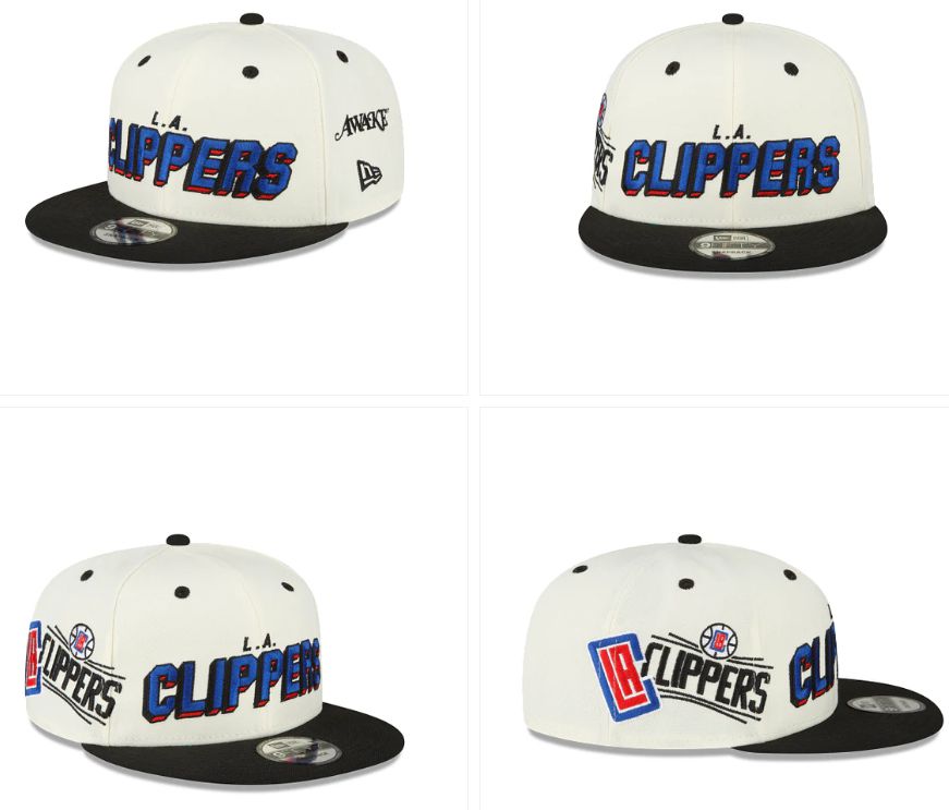 2023 NBA Los Angeles Clippers Hat TX 2023320->nba hats->Sports Caps